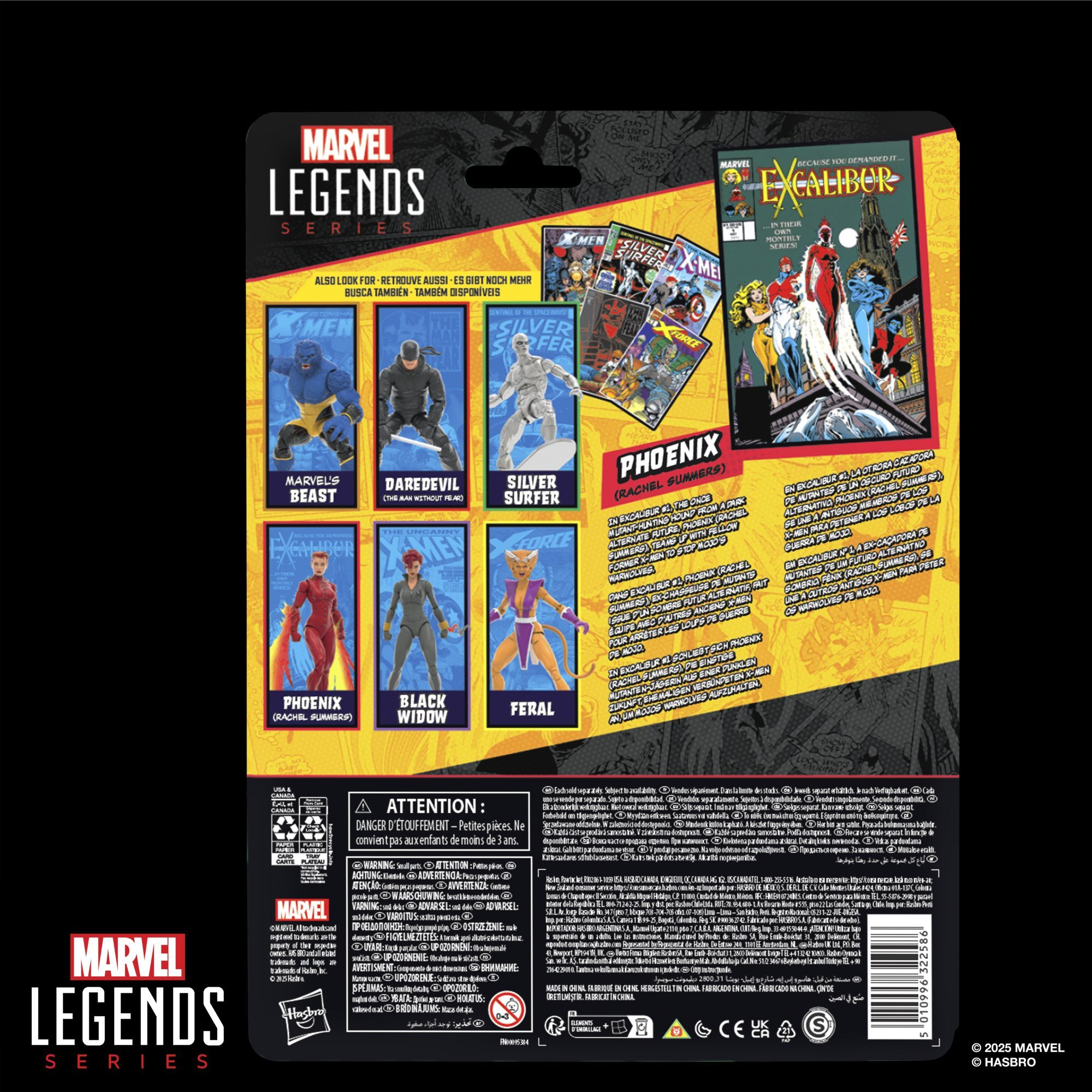 Marvel Legends Series Phoenix (Rachel Summers)