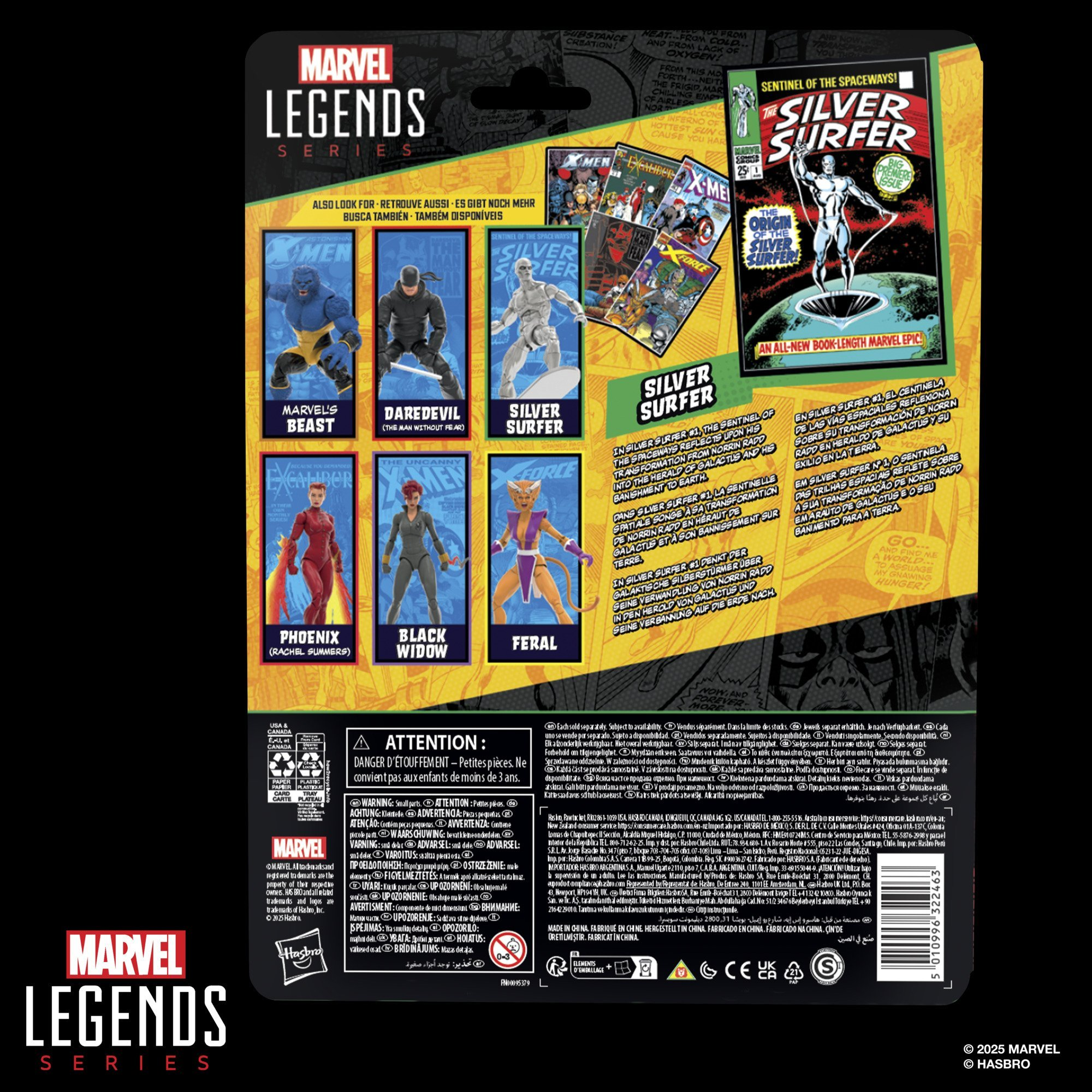 Marvel Legends Series Silver Surfer