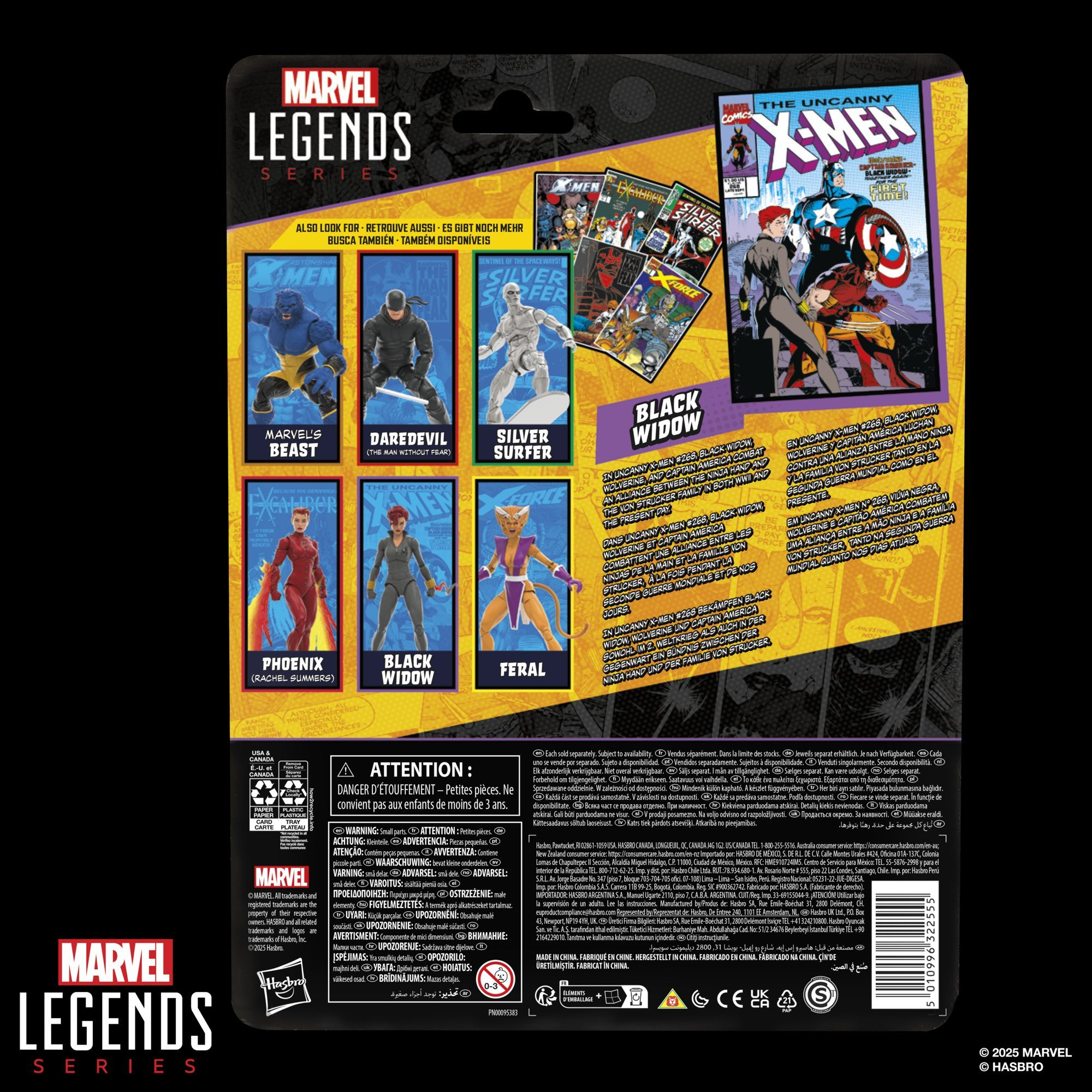 Marvel Legends Series Black Widow
