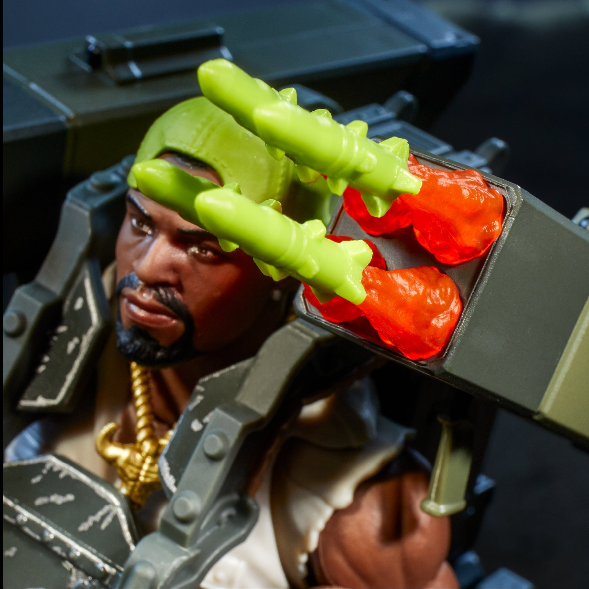 G.I. Joe Classified Series #150, Heavy Duty with Man-Portable Heavy Weapons System