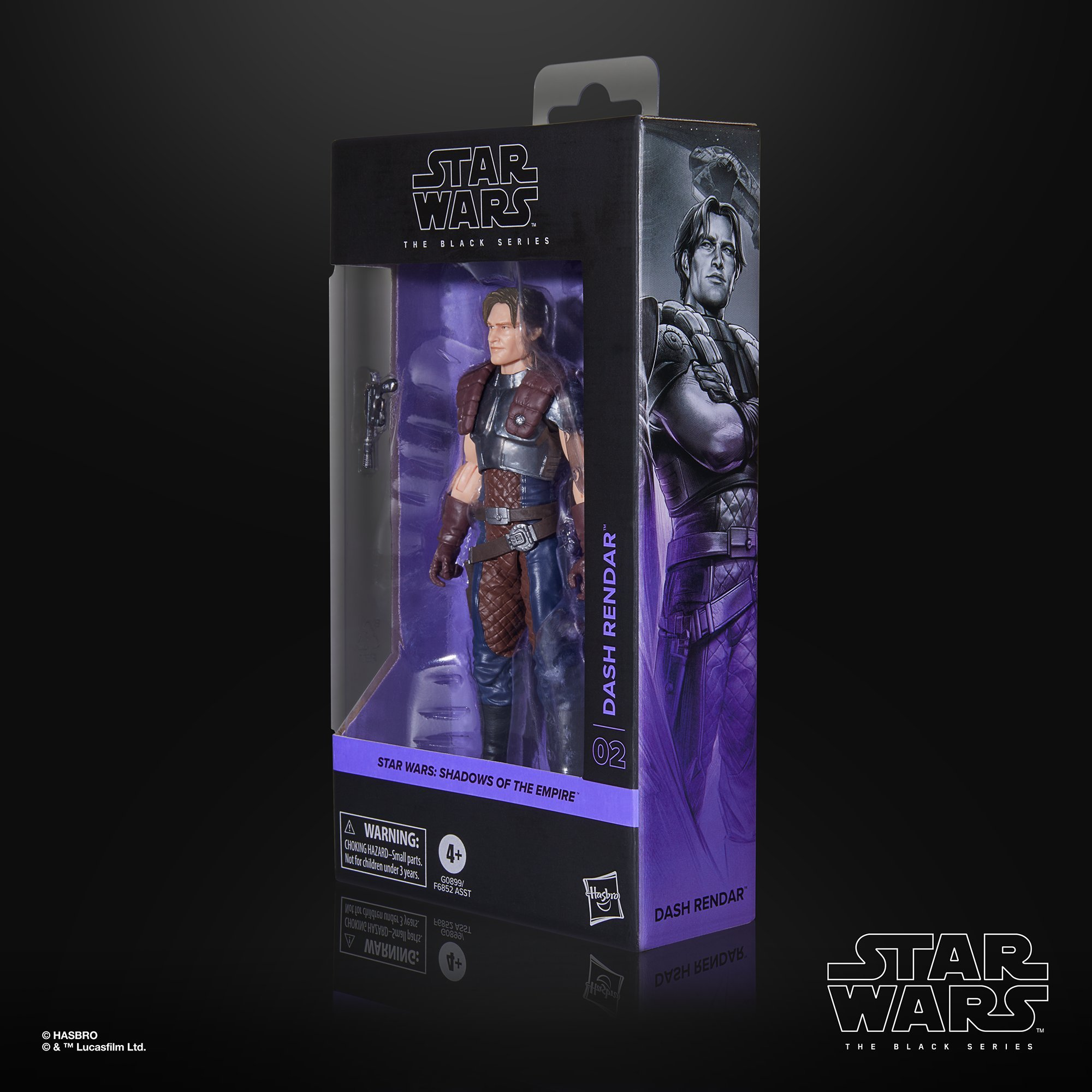 STAR WARS The Black Series Dash Rendar