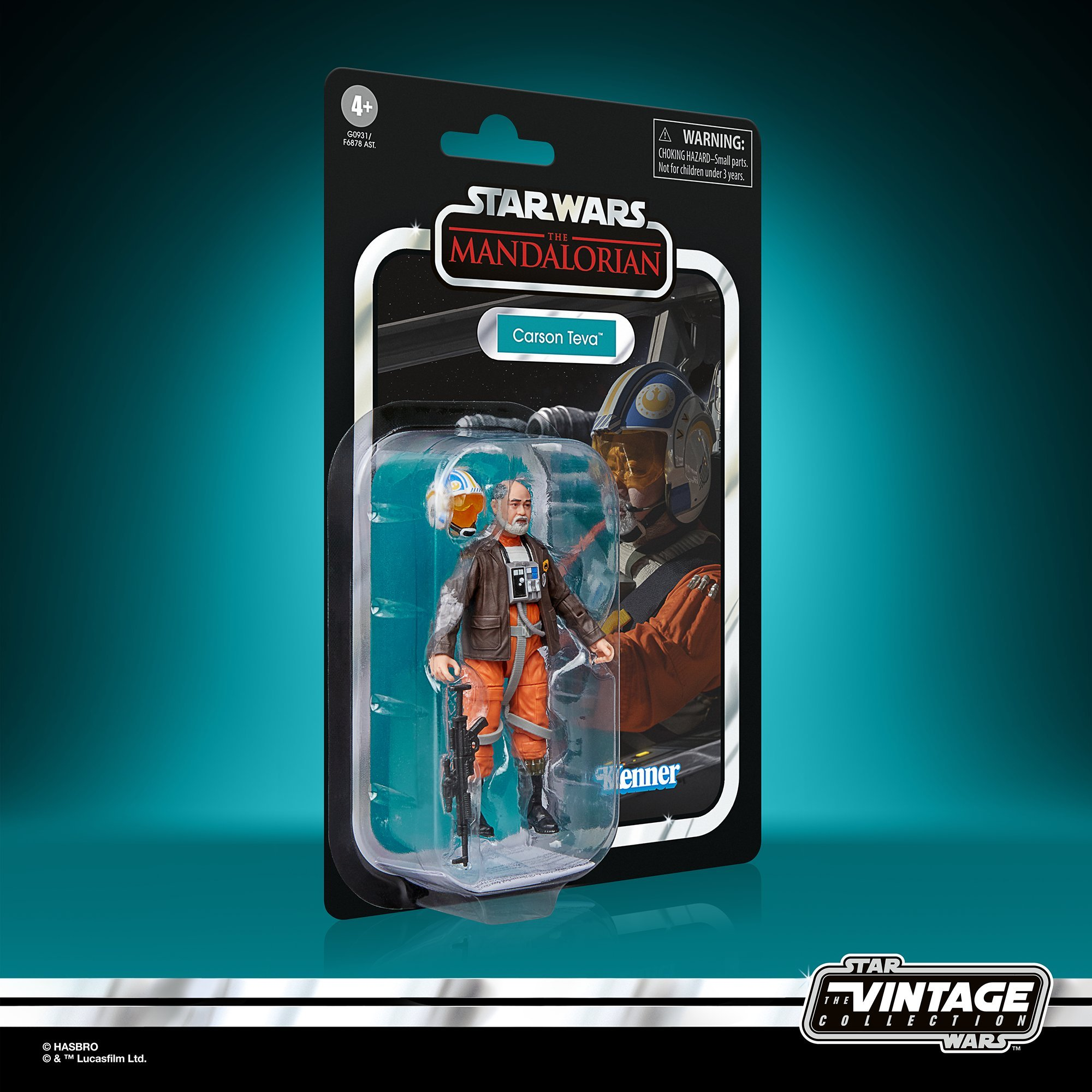 STAR WARS The Vintage Collection Carson Teva