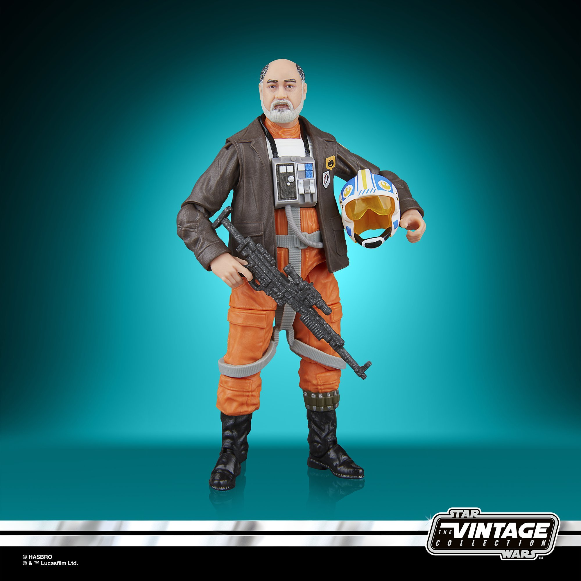 STAR WARS The Vintage Collection Carson Teva