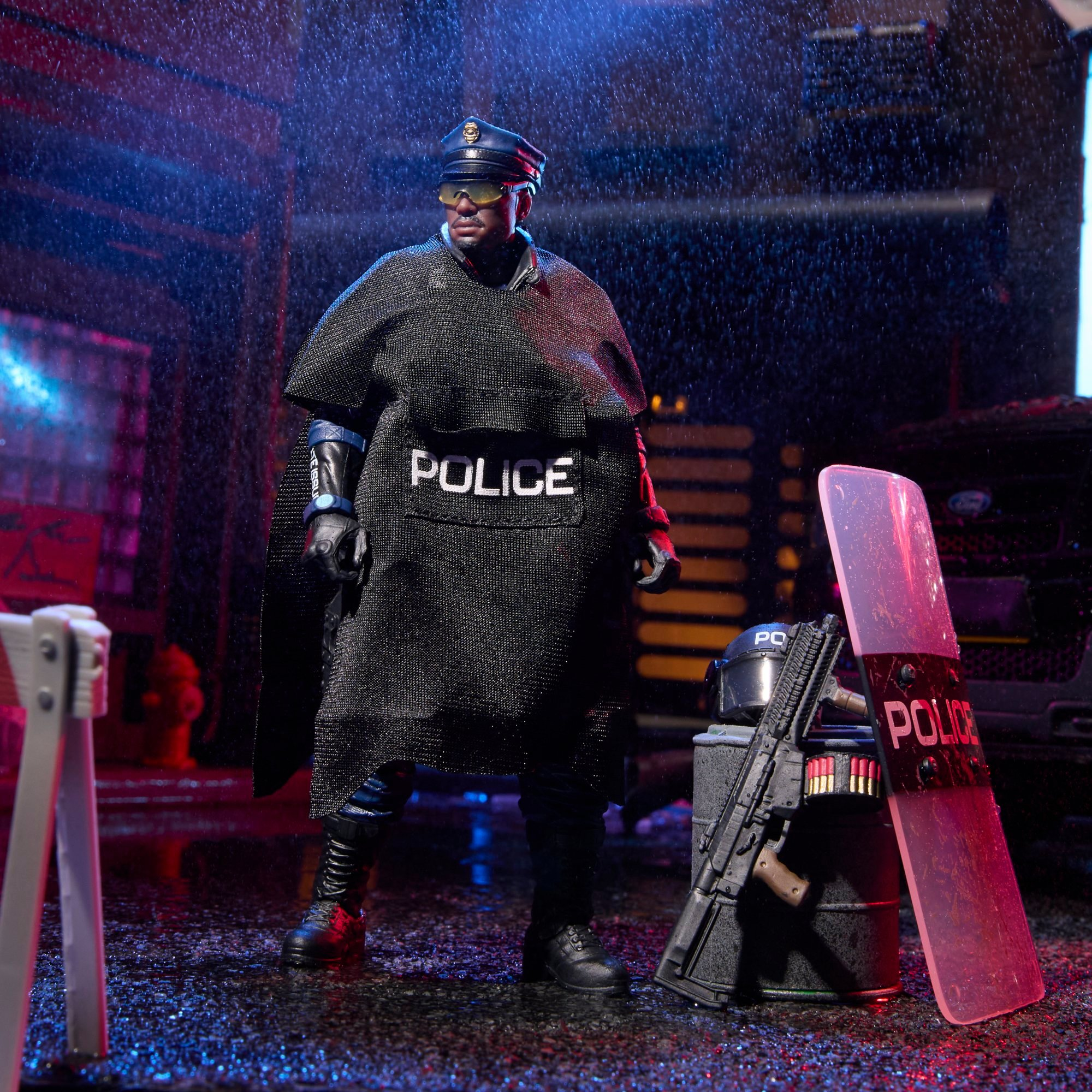 G.I. Joe Classified Series Legacy Collection: Action Joe — Police Emergency Service Unit (ESU)