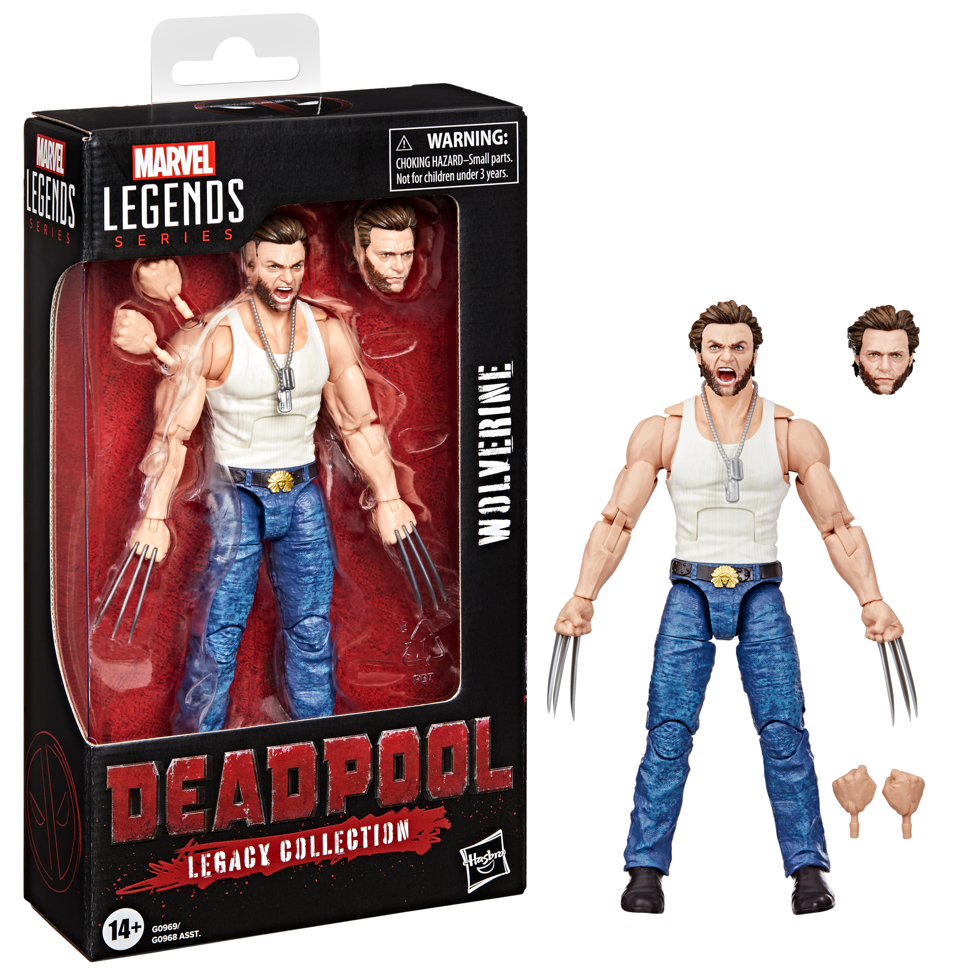 Marvel Legends Series Wolverine