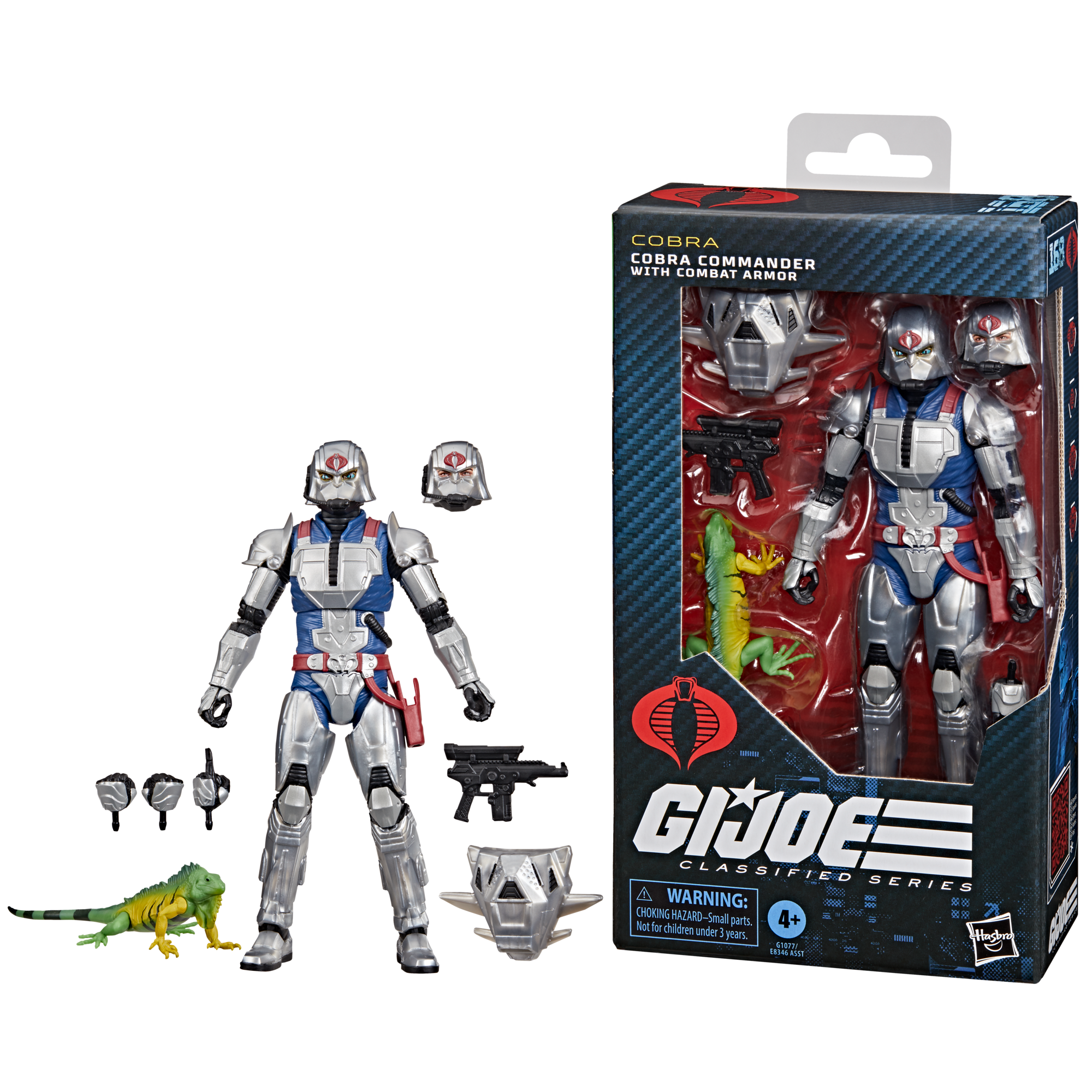 G.I. Joe Classified Series #168, Cobra Commander With Combat Armor