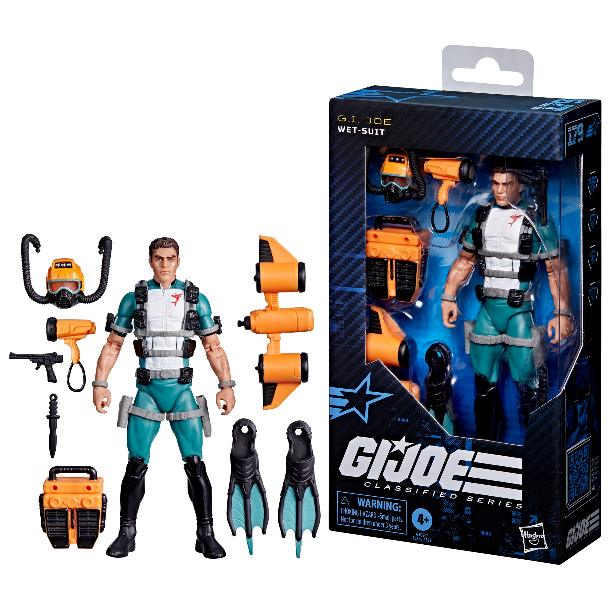 G.I. Joe Classified Series #179, Wet-Suit