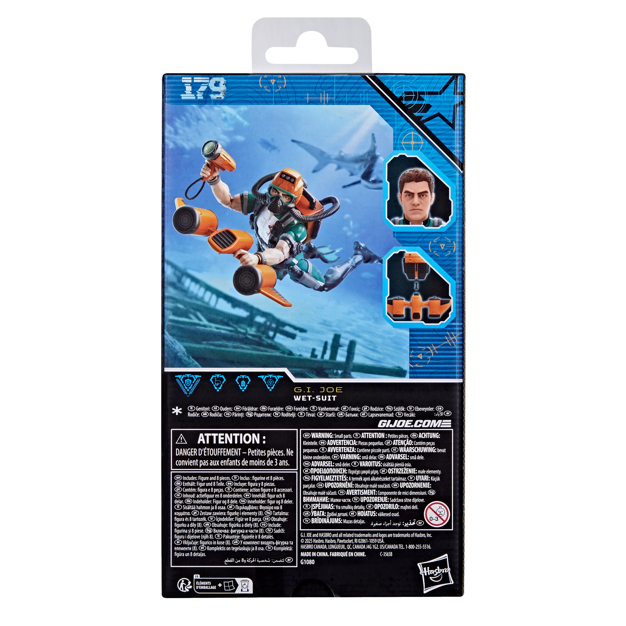G.I. Joe Classified Series #179, Wet-Suit