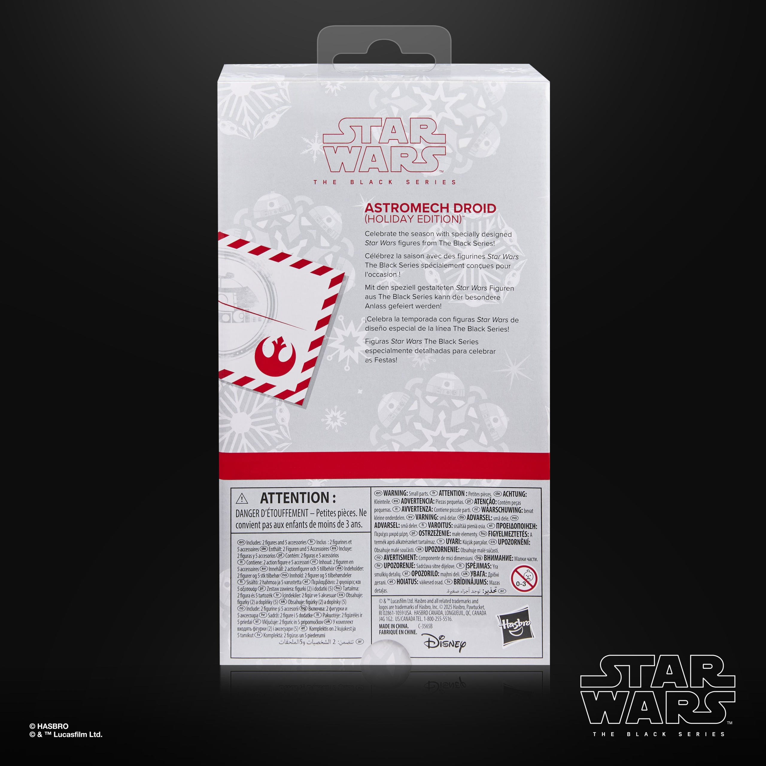 Star Wars The Black Series Astromech Droid (Holiday Edition)