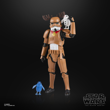 STAR WARS The Black Series Stormtrooper (Holiday Edition)