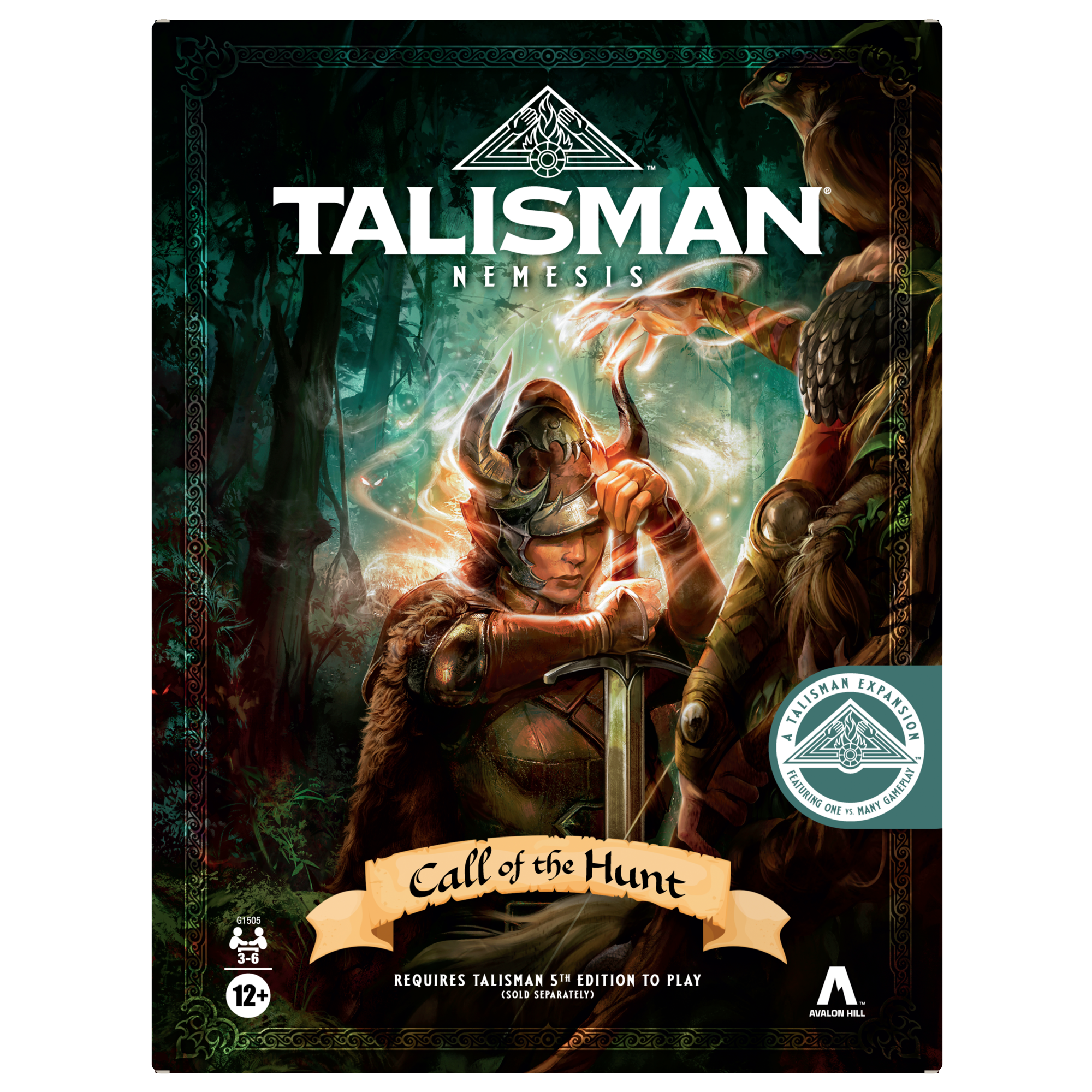 Talisman Nemesis: Call of the Hunt Expansion (Requires Talisman 5th Edition Board Game)