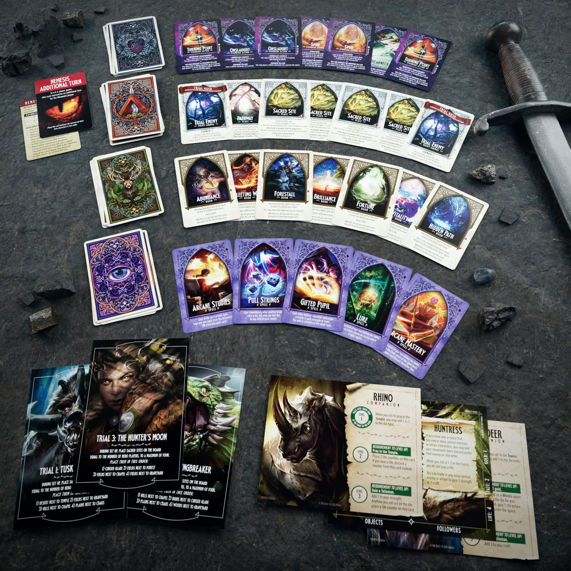 Talisman Nemesis: Call of the Hunt Expansion (Requires Talisman 5th Edition Board Game)