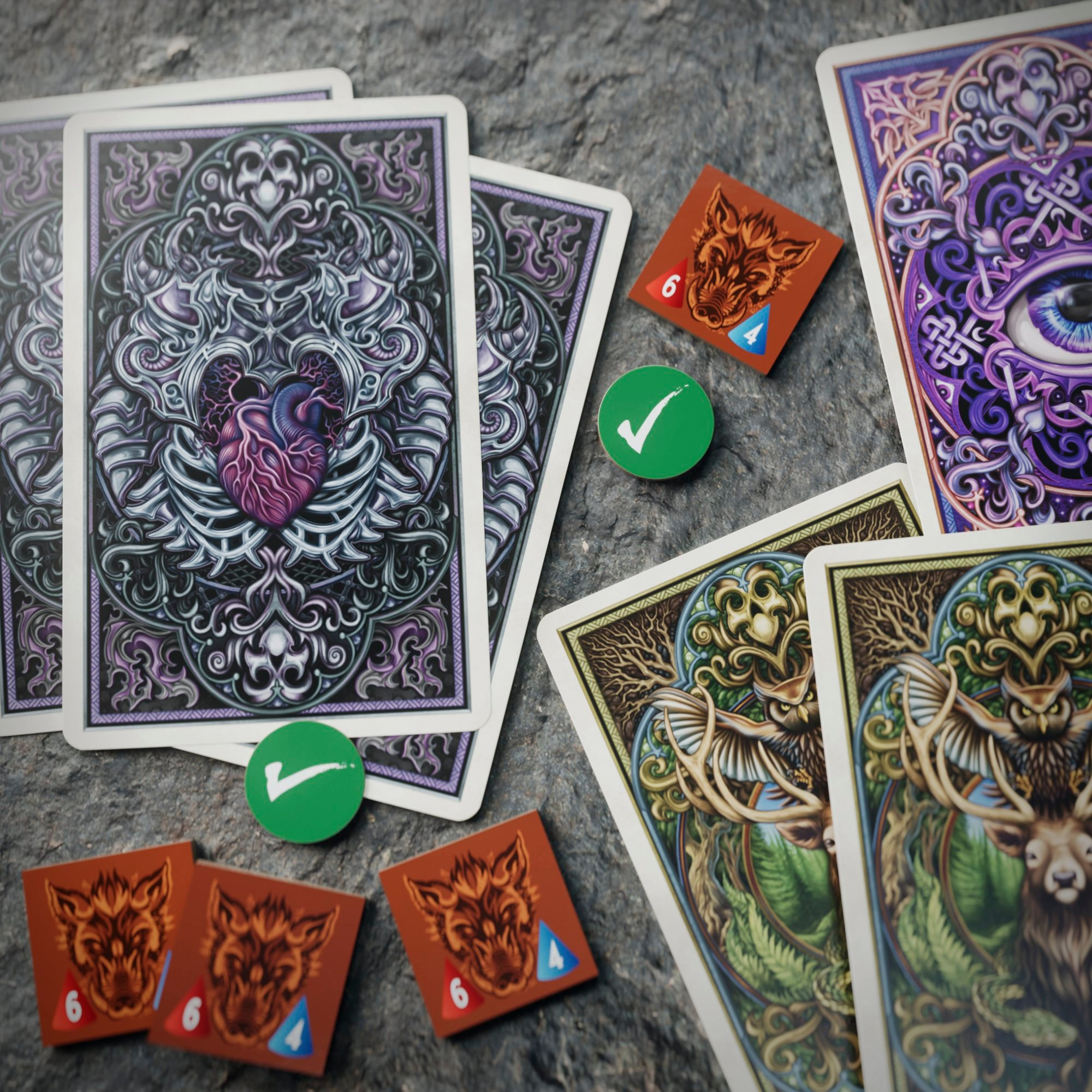 Talisman Nemesis: Call of the Hunt Expansion (Requires Talisman 5th Edition Board Game)