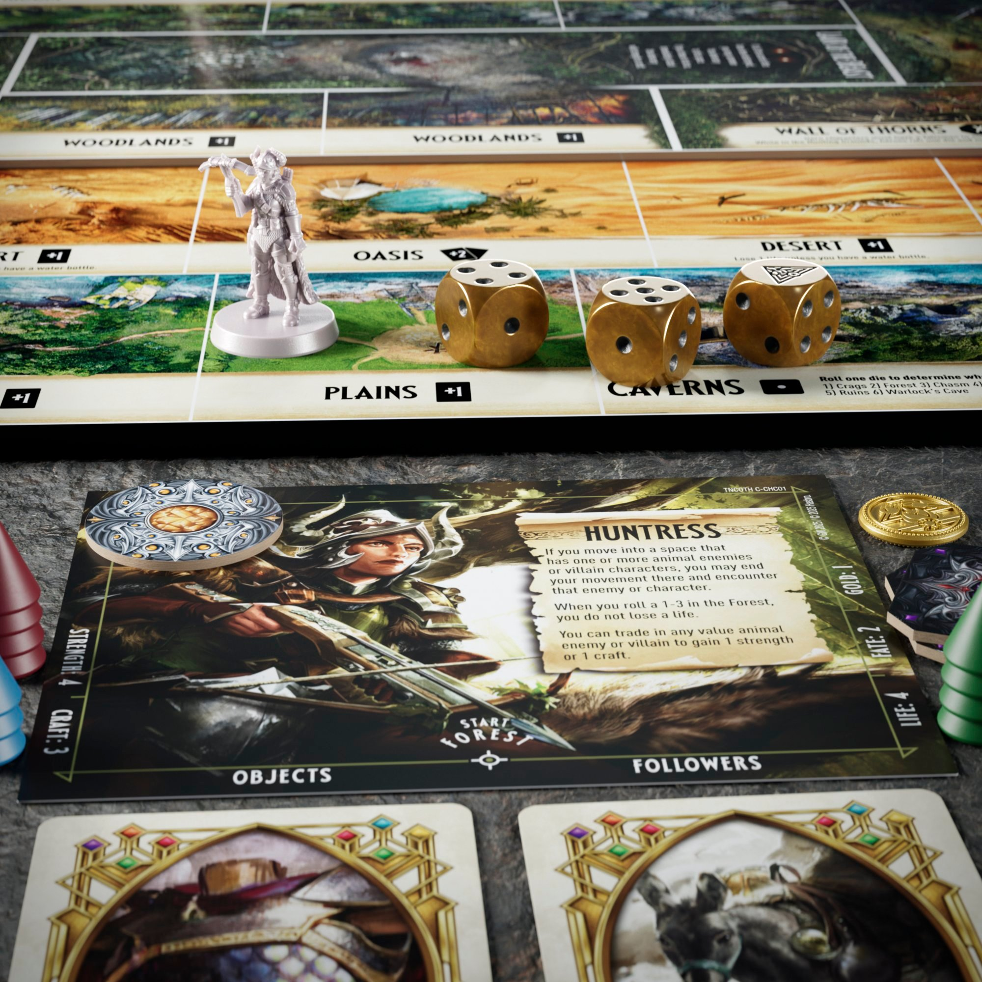 Talisman Nemesis: Call of the Hunt Expansion (Requires Talisman 5th Edition Board Game)