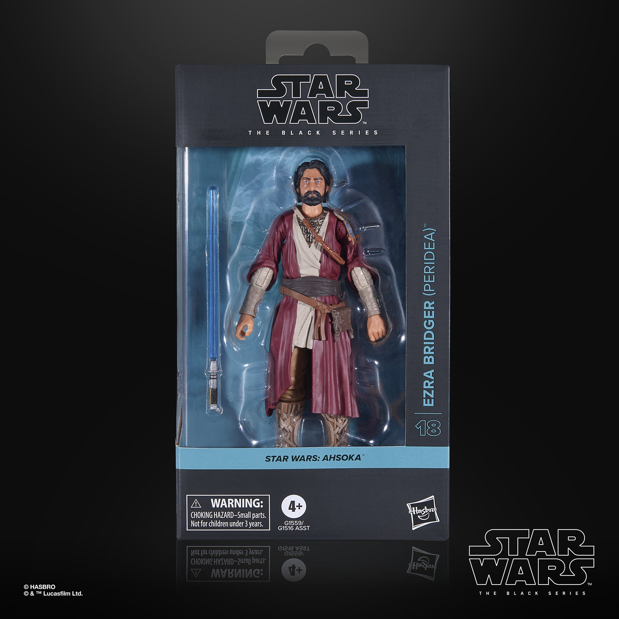 STAR WARS The Black Series Ezra Bridger (Peridea)