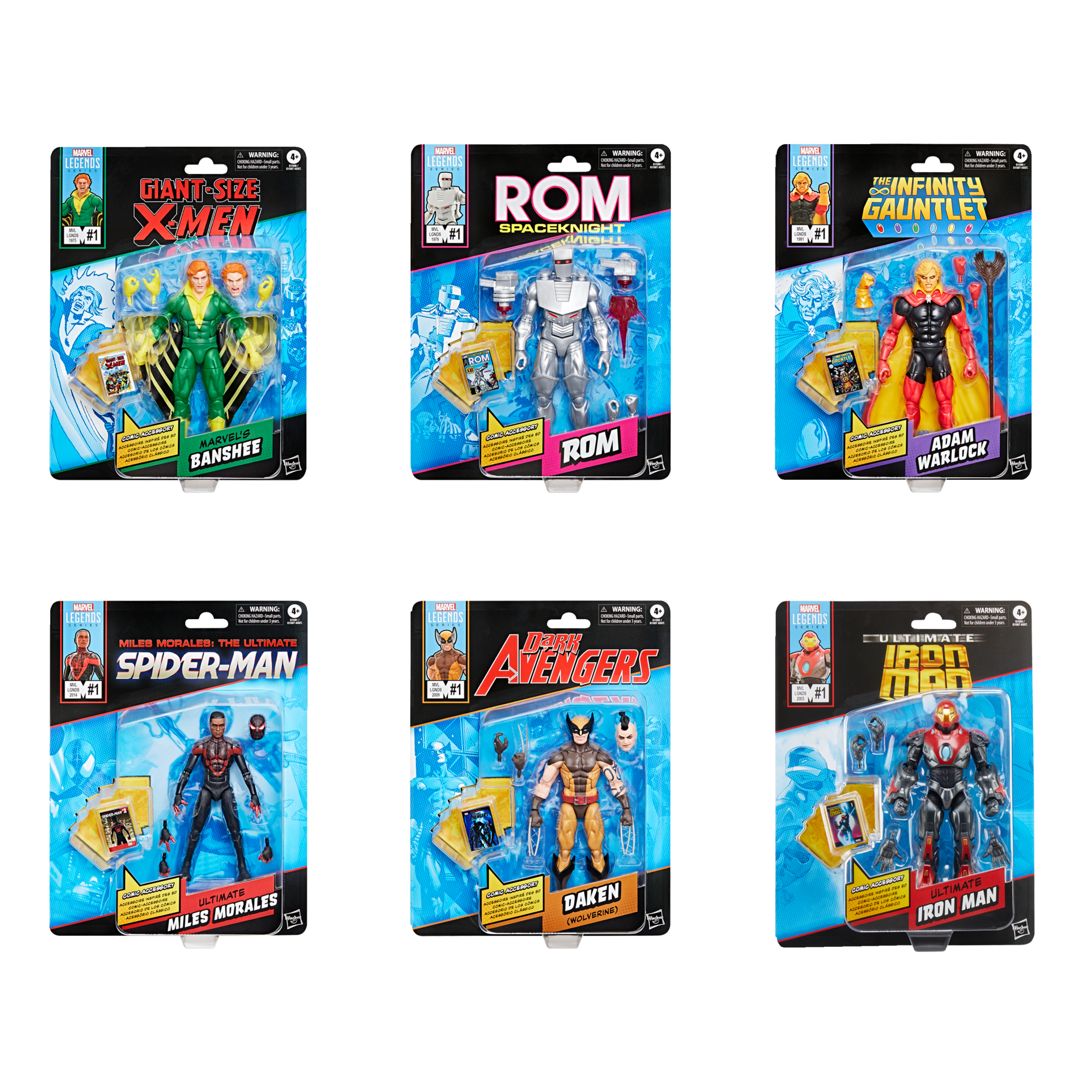 Marvel Legends Series Rom: Spaceknight