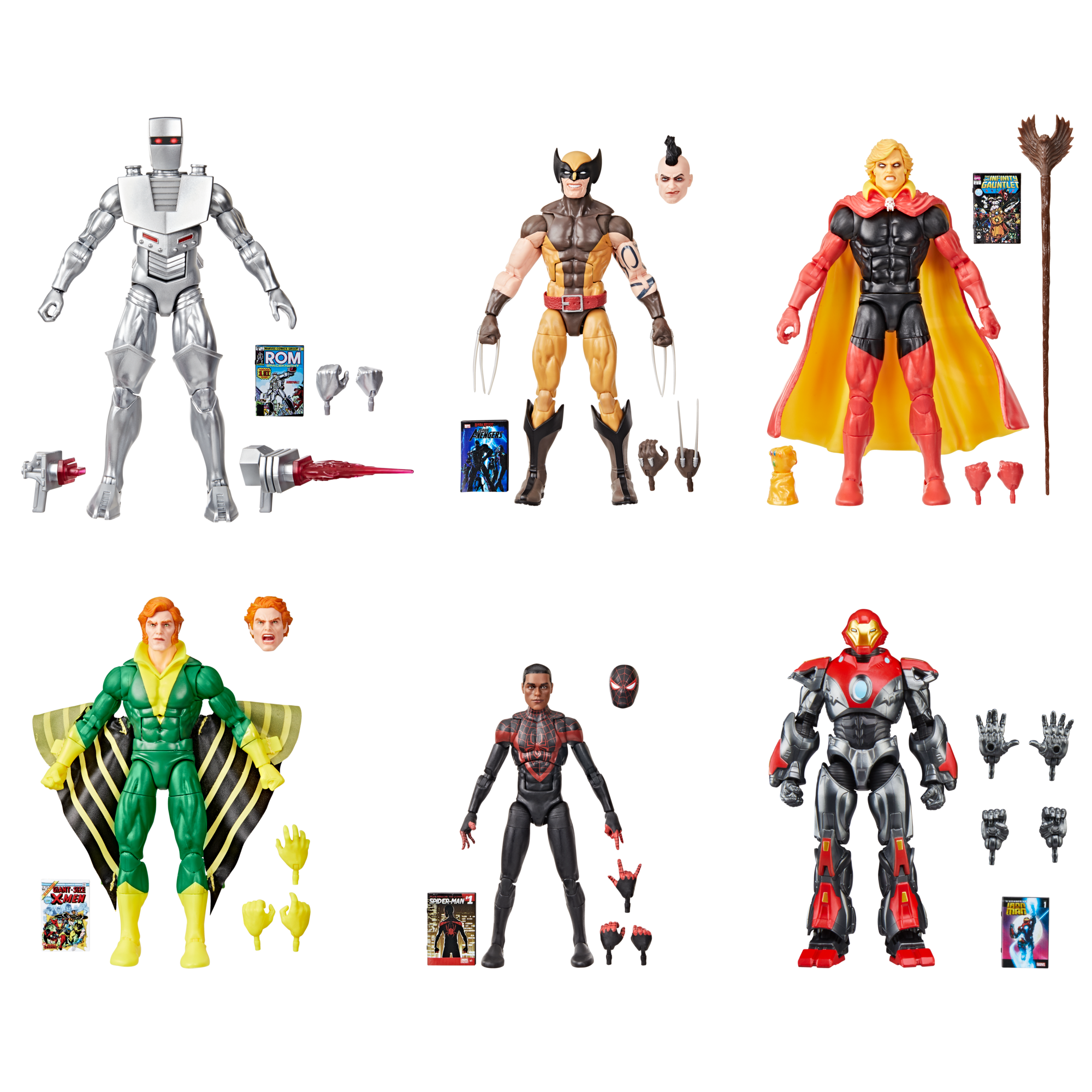 Marvel Legends Series Rom: Spaceknight