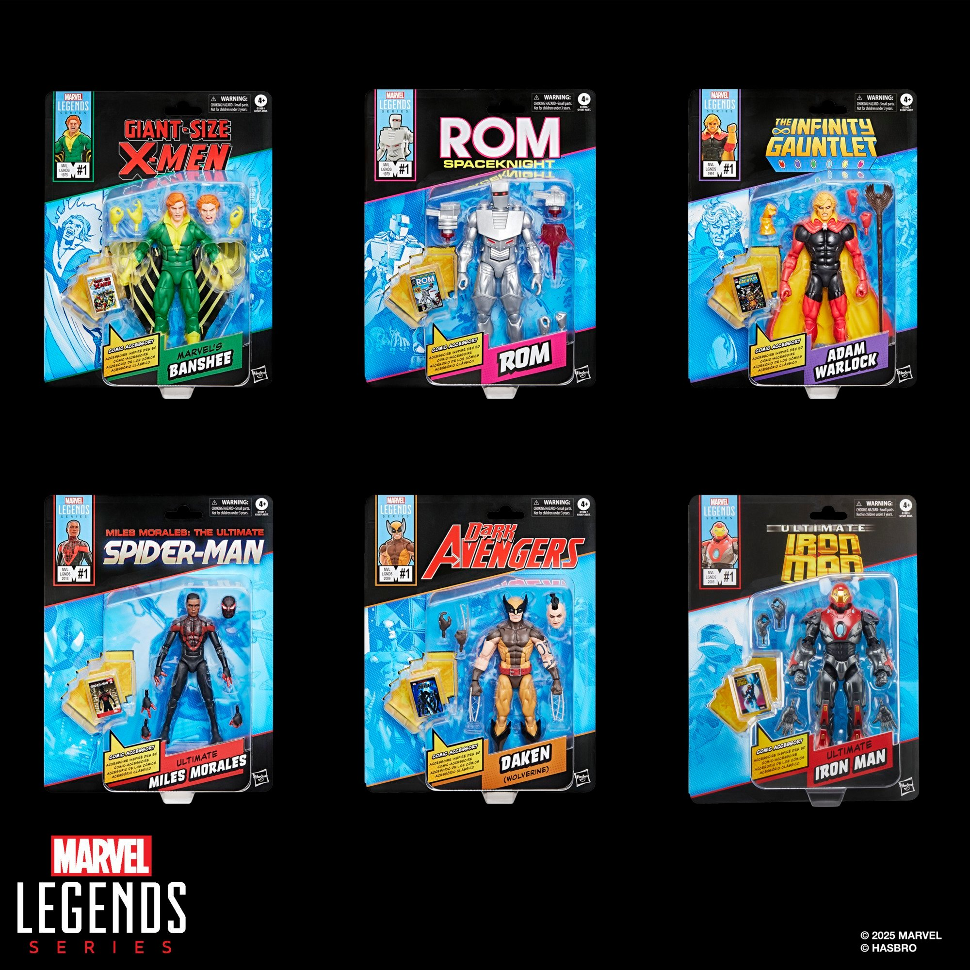 Marvel Legends Series Rom: Spaceknight