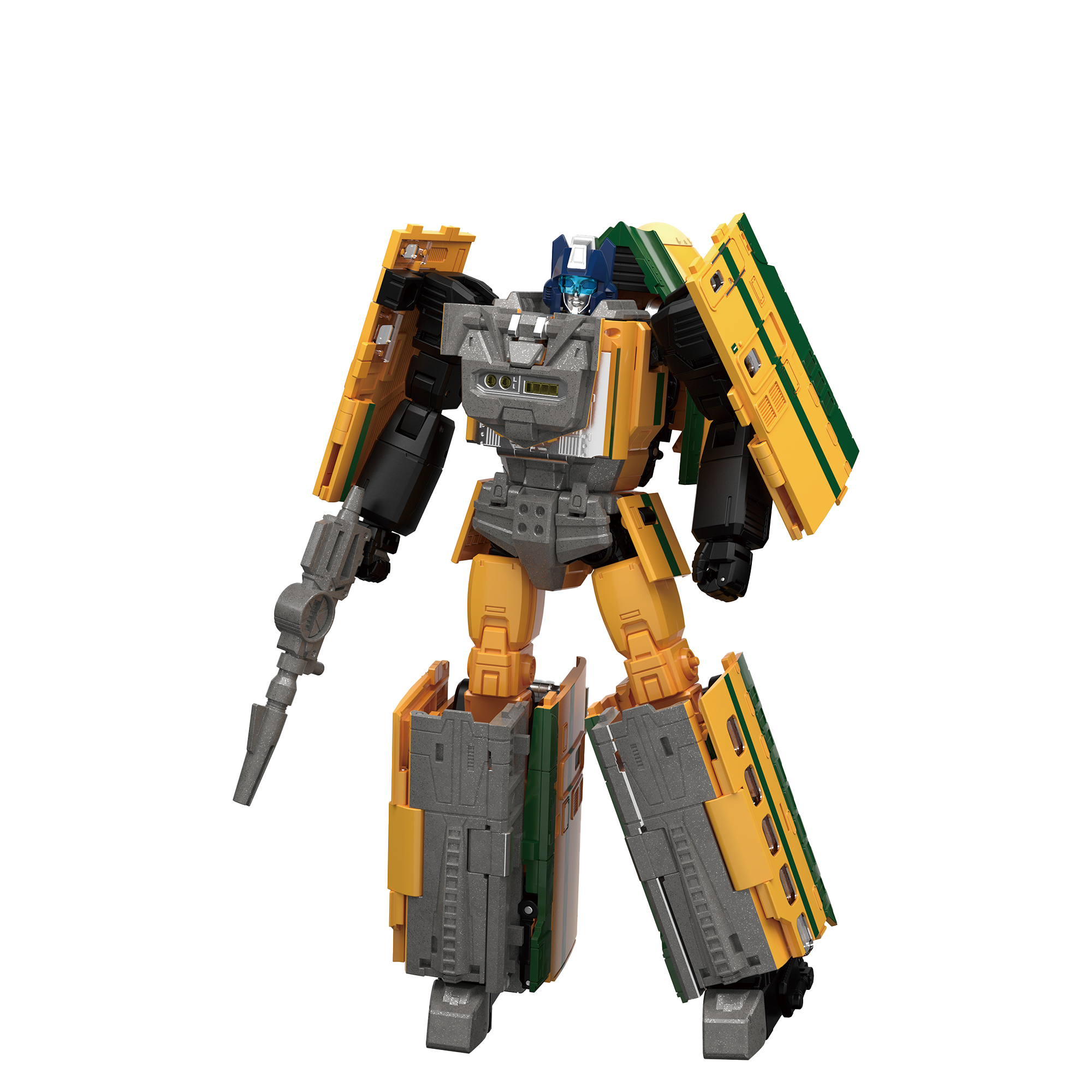 Transformers Masterpiece MPG-08 Trainbot Yamabuki