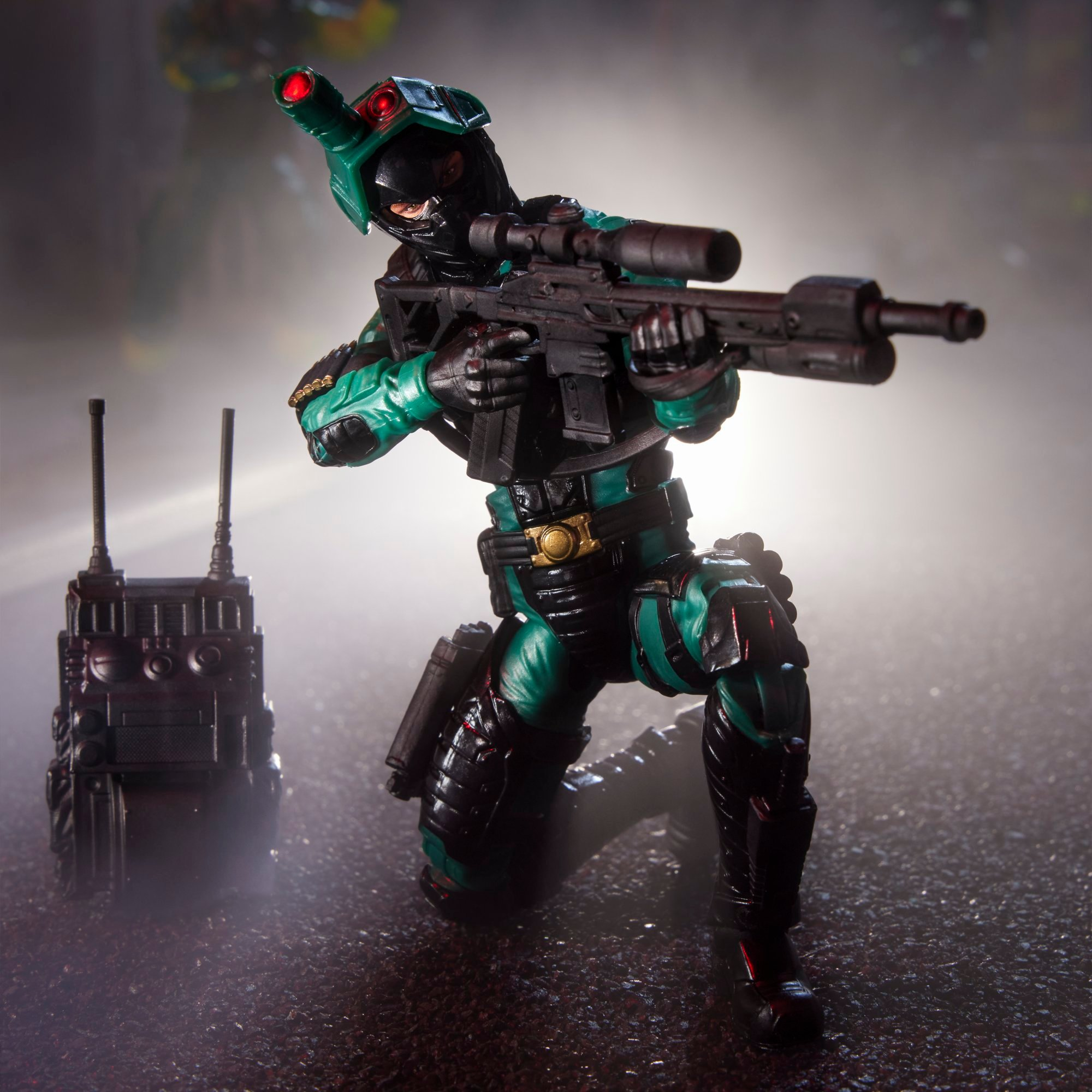 G.I. Joe Classified Series #187, Night-Viper