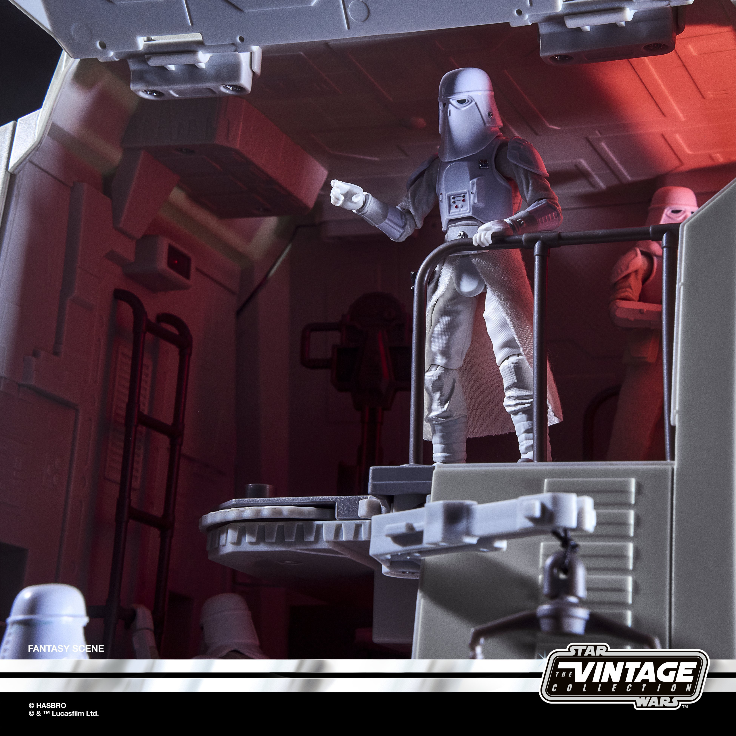 Star Wars The Vintage Collection Imperial Snowtrooper Commander