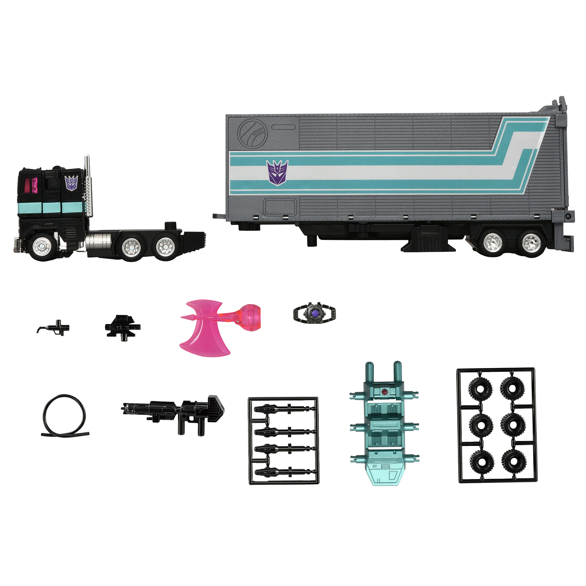 Transformers Takara Tomy Missing Link C-01N Nemesis Prime