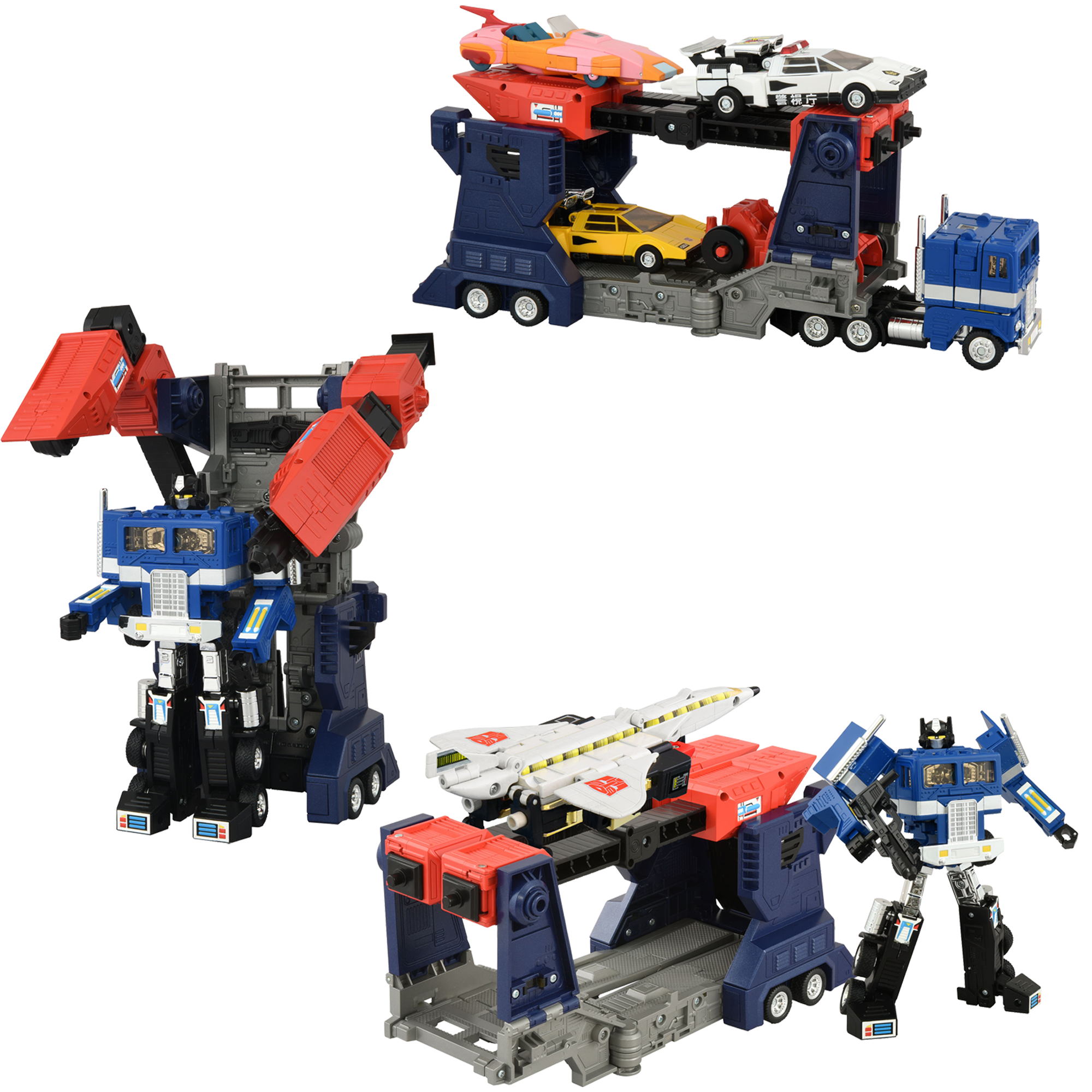 Transformers Takara Tomy Missing Link C-11 Delta Magnus