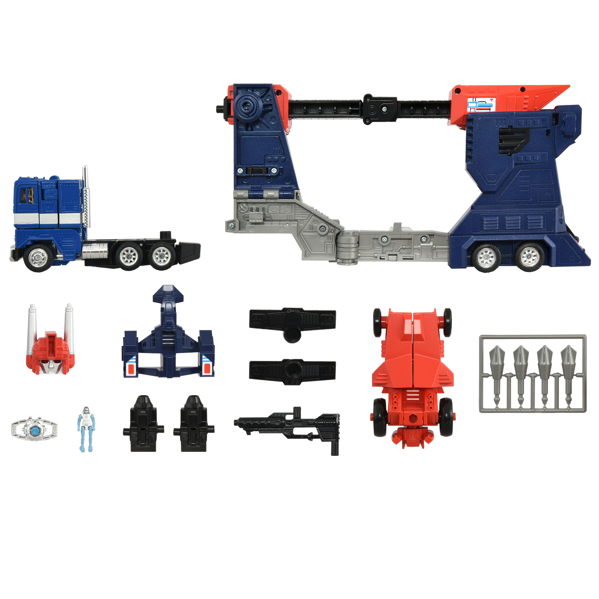 Transformers Takara Tomy Missing Link C-11 Delta Magnus