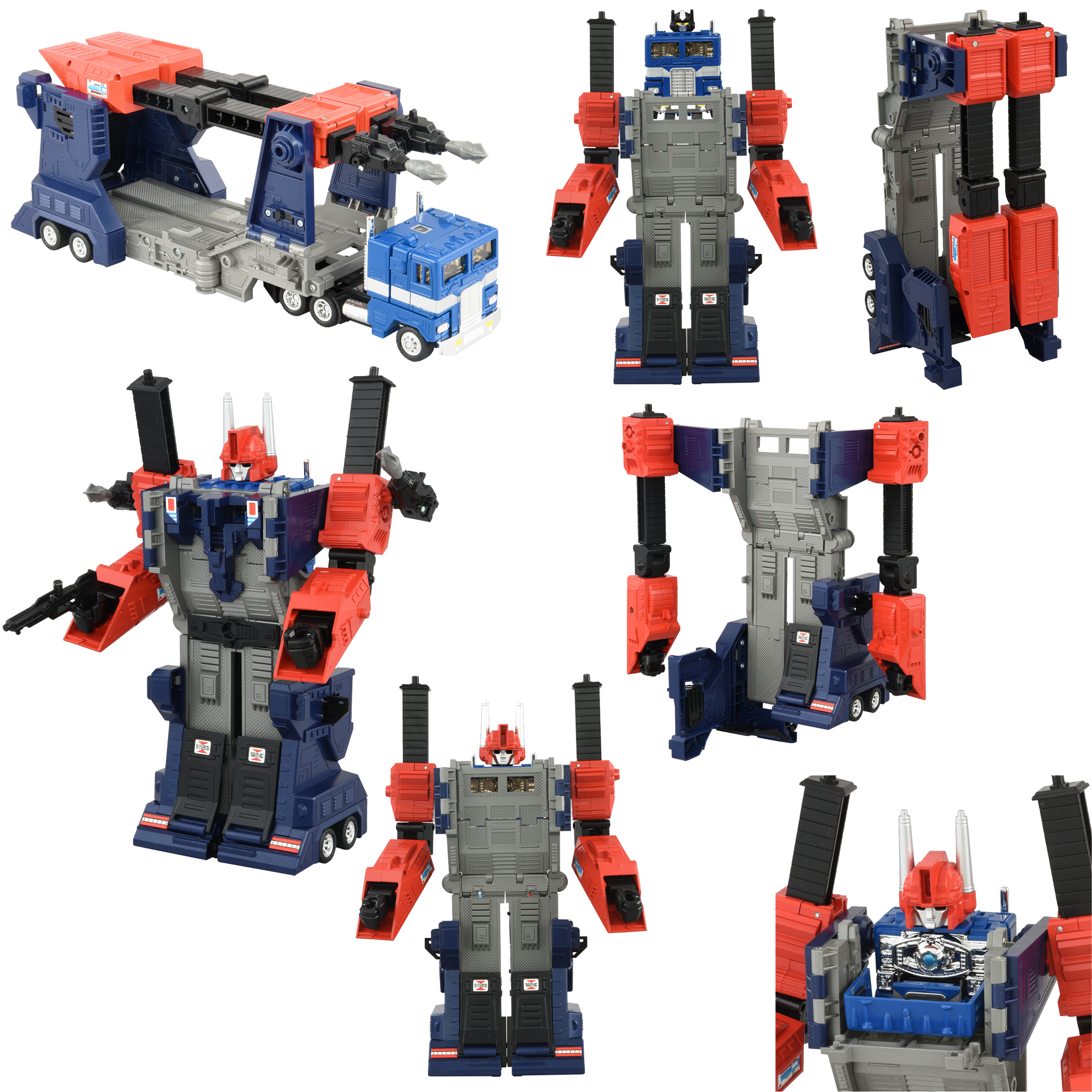 Transformers Takara Tomy Missing Link C-11 Delta Magnus