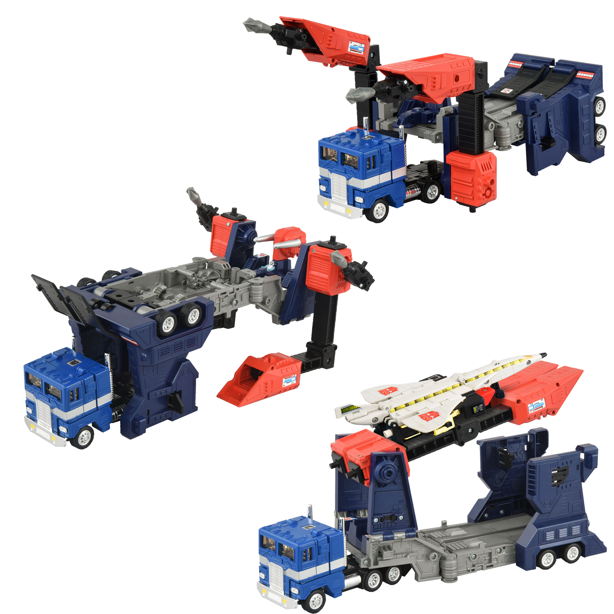 Transformers Takara Tomy Missing Link C-11 Delta Magnus