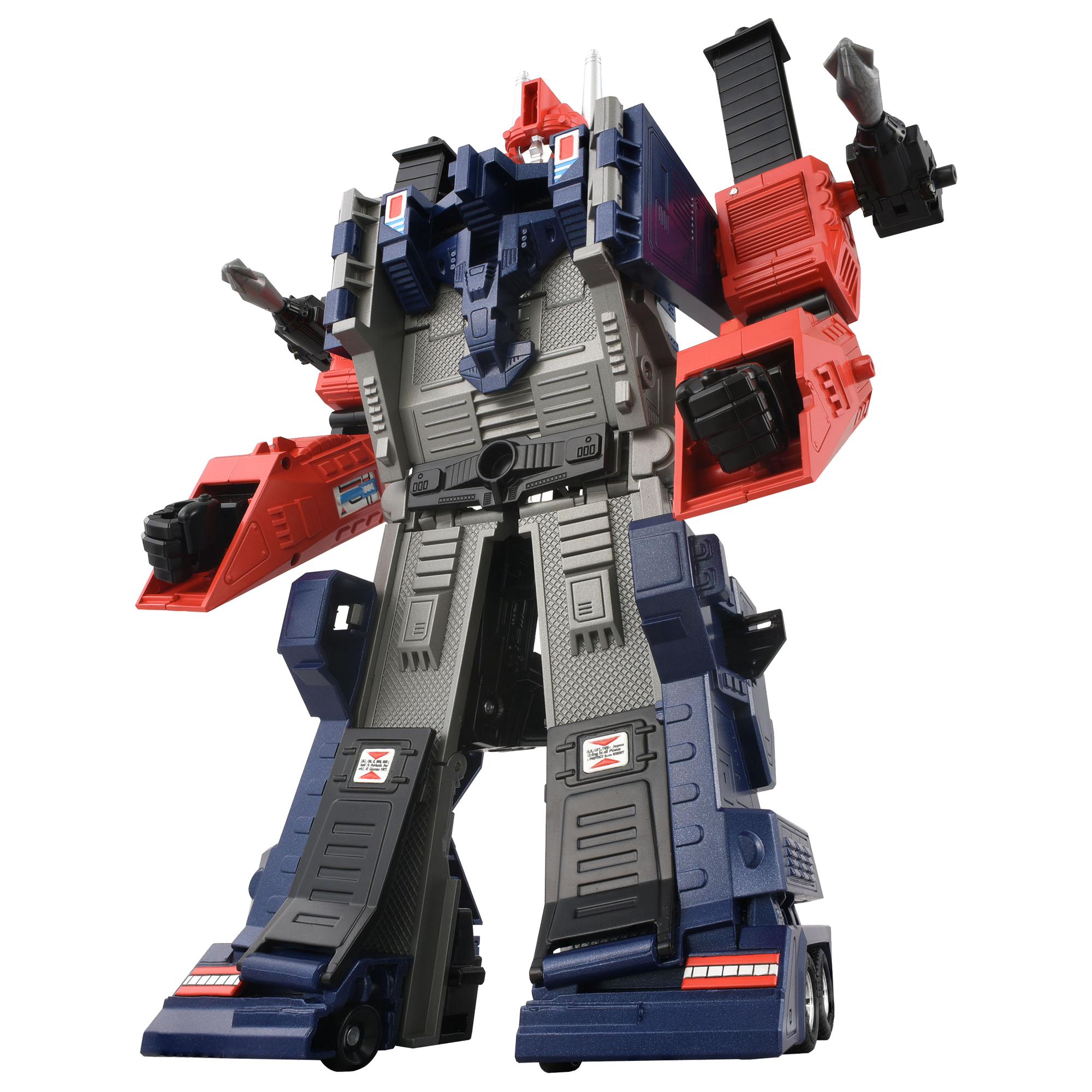 Transformers Takara Tomy Missing Link C-11 Delta Magnus