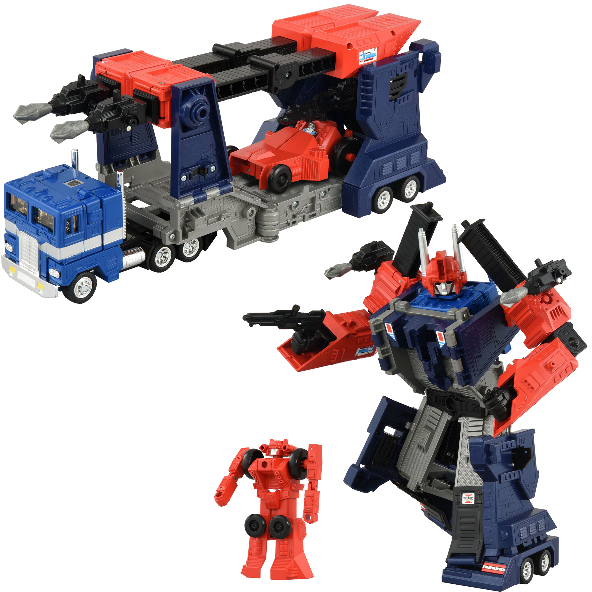 Transformers Takara Tomy Missing Link C-11 Delta Magnus