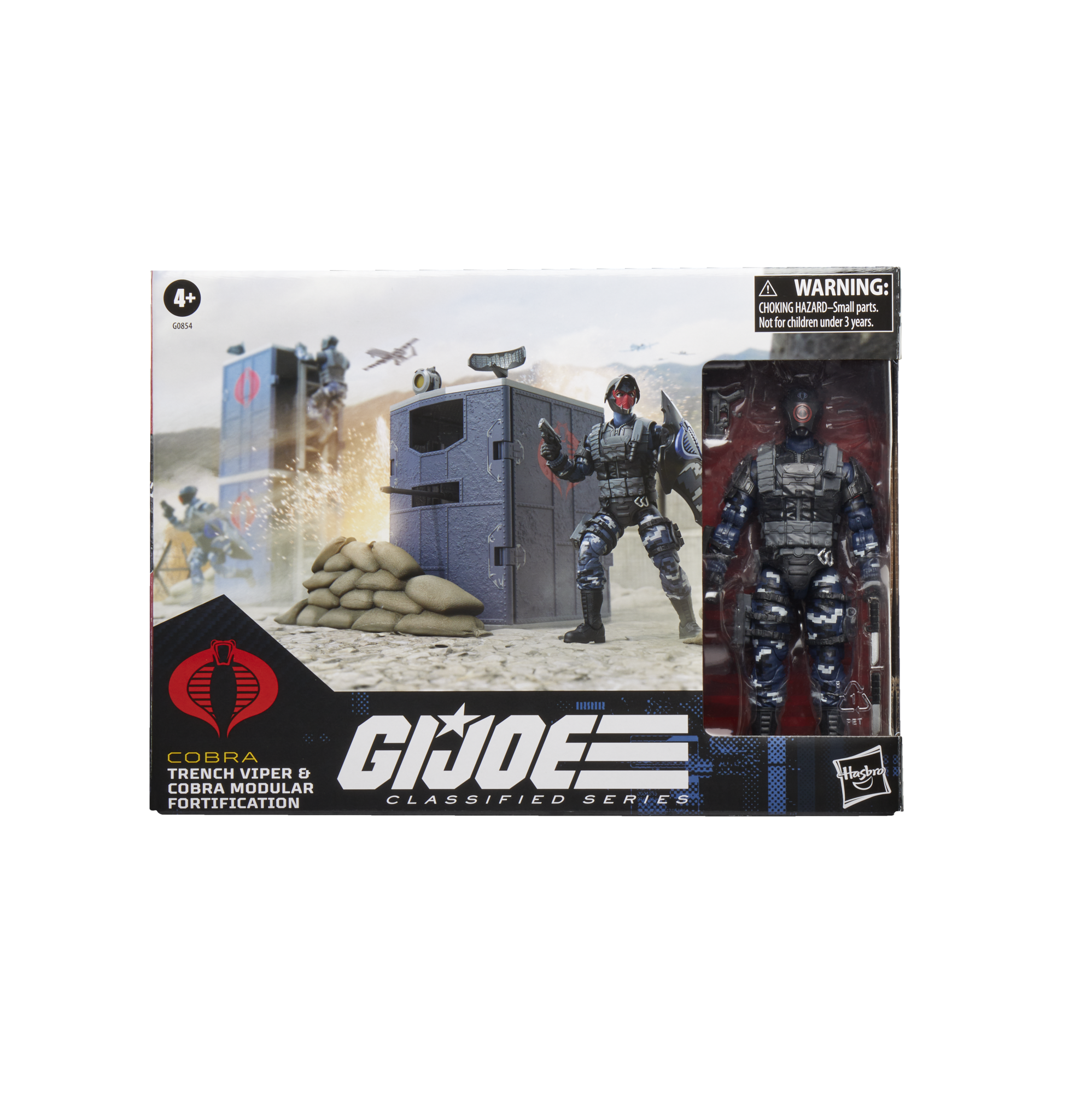G.I. Joe Classified Series #151, Trench Viper & Cobra Modular Fortification